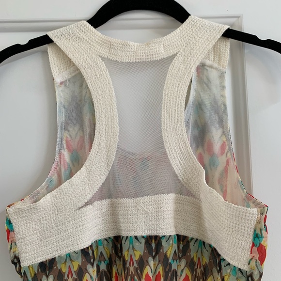 Vintage Havana Printed Dress Tween Teen L 12y - Picture 2 of 11